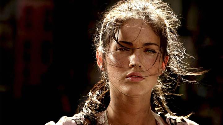 Megan Fox Looking Front Angry Face Photoshoot
